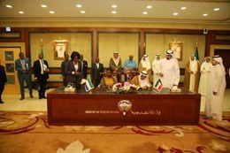 Signature of Loan Agreement of Kuwaiti Dinars 5 Million for the Financing of the Revamping of Aquatic Environment in the Greater Freetown Project in the Republic of Sierra Leone and Signature of Project Administration Agreement