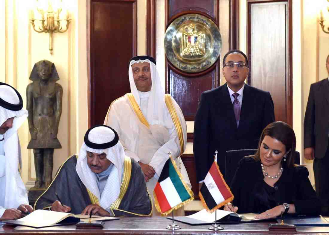 توقيع مذكرة تفاهم بشأن تمويل برنامج تنمية شبه جزيرة سيناء (المرحلة الثانية)  وتوقيع إتفاقية قرض ثاني للإسهام في تمويل  مشروع طريق النفق - شرم الشيخ (ضمن برنامج تنمية شبه جزيرة سيناء) في جمهورية مصر العربية