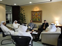 Deputy Director General Receives Mauritania Delegation