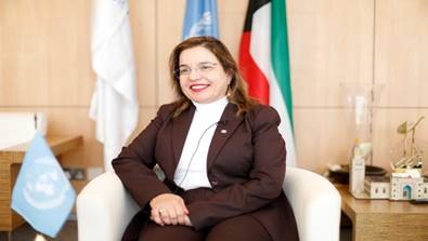 Kuwait Fund Funds Project to Combat Sandstorms